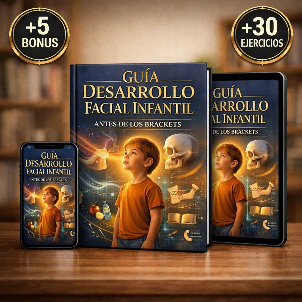 GUÍA DESARROLLO FACIAL INFANTIL